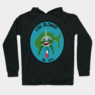 USS Blower (SS-325) wo Txt Hoodie